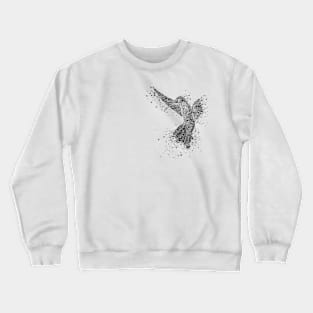 Hummingbird graphic Crewneck Sweatshirt